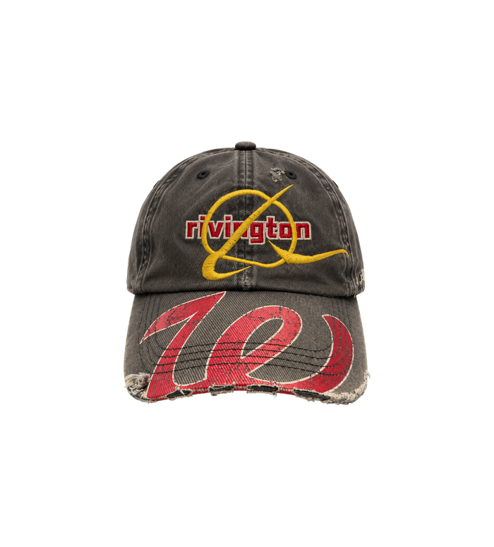 Cease to Decease Hat Black