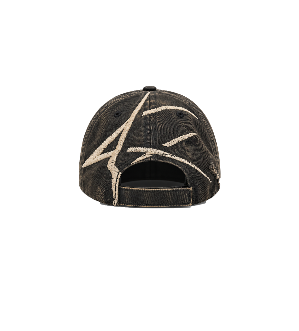 Cease to Decease Hat Black
