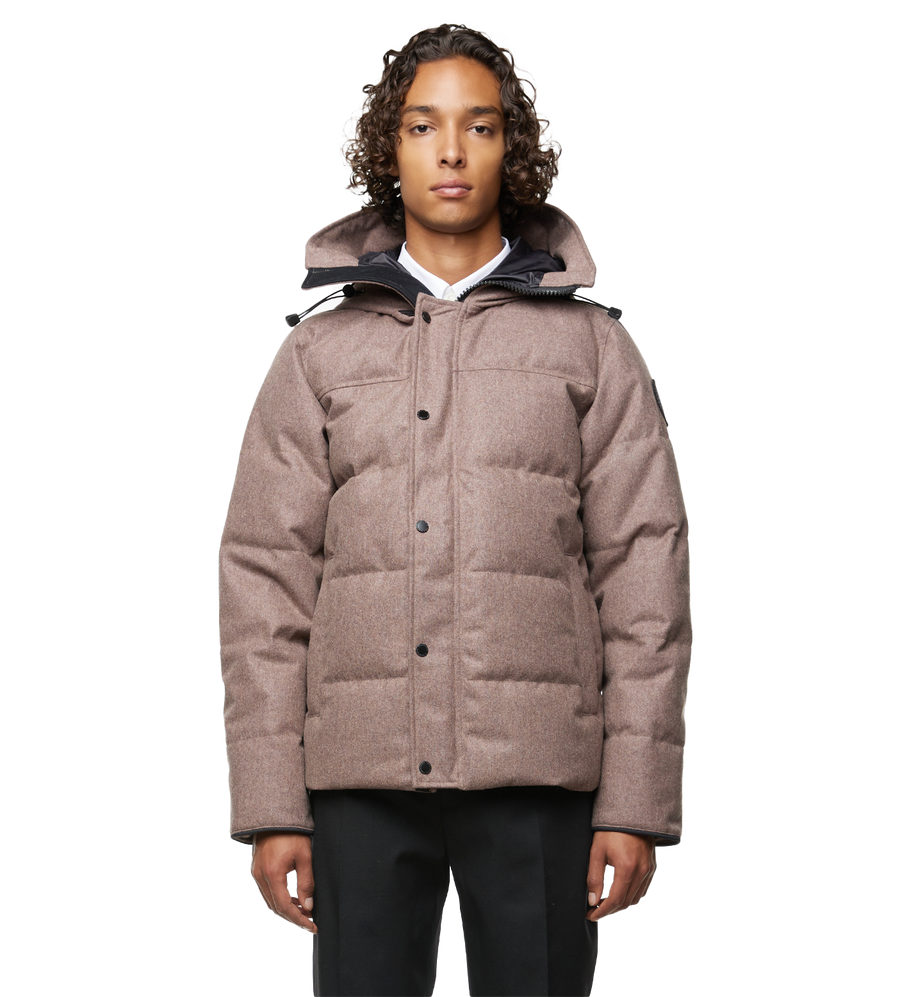 MacMillian Parka Wool Quicksand Melange