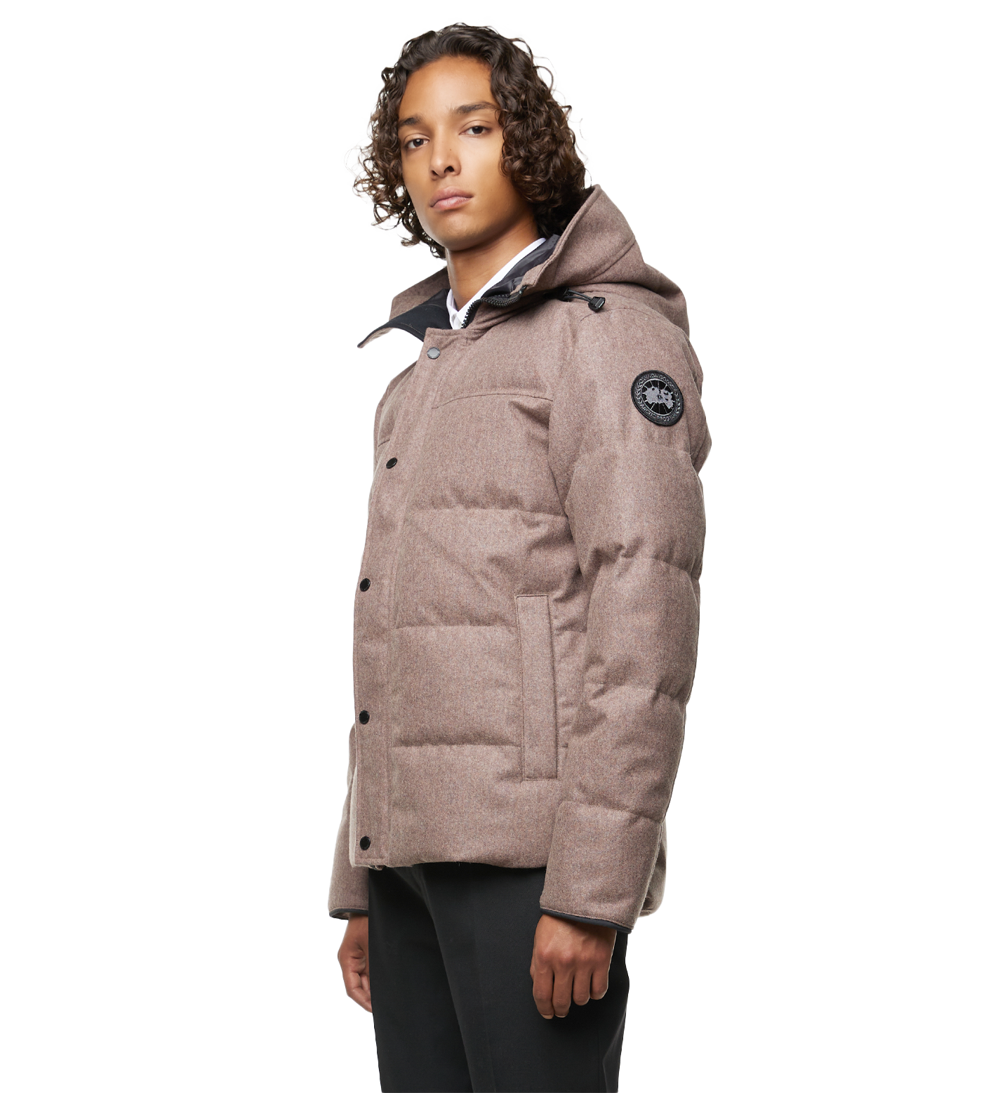 MacMillian Parka Wool Quicksand Melange