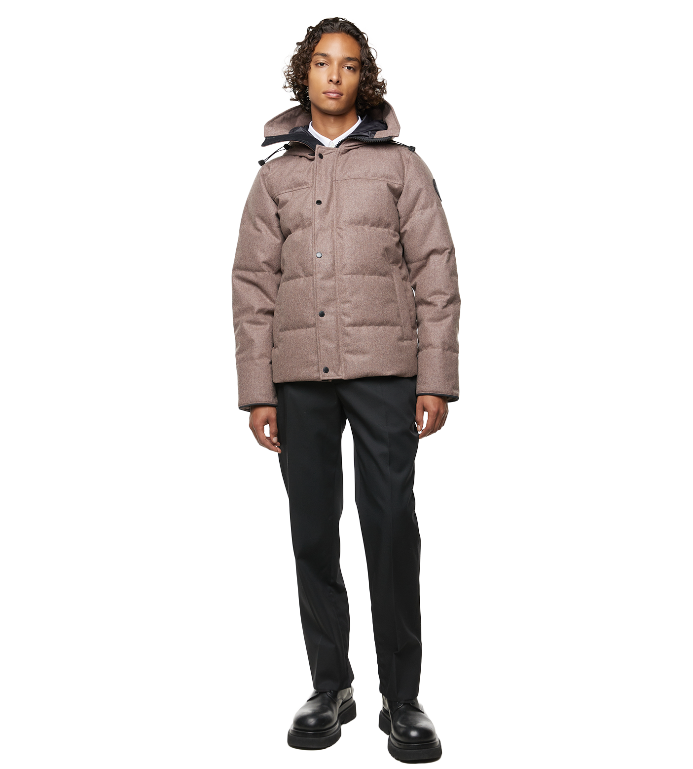 MacMillian Parka Wool Quicksand Melange