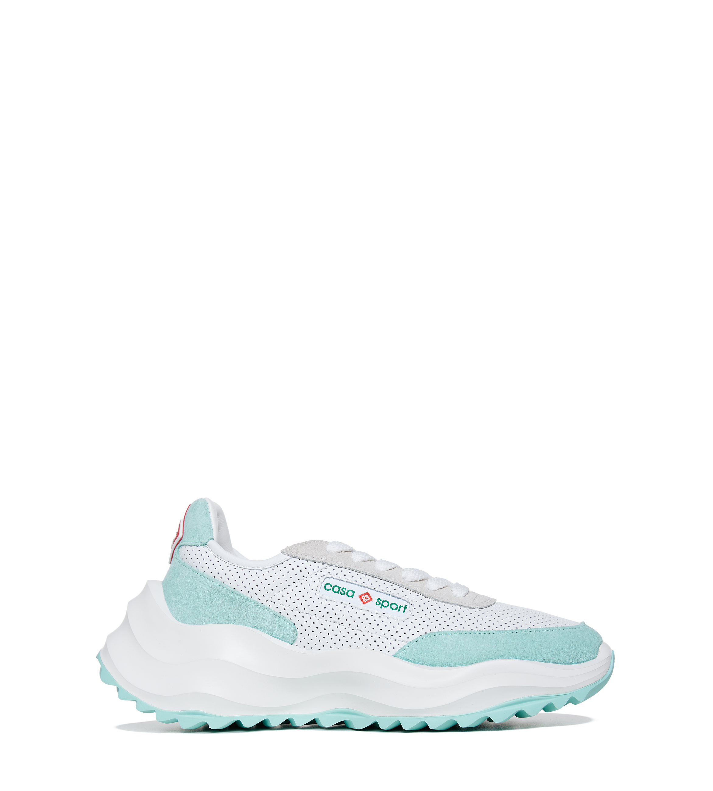 Atlantis Sneakers Mint White