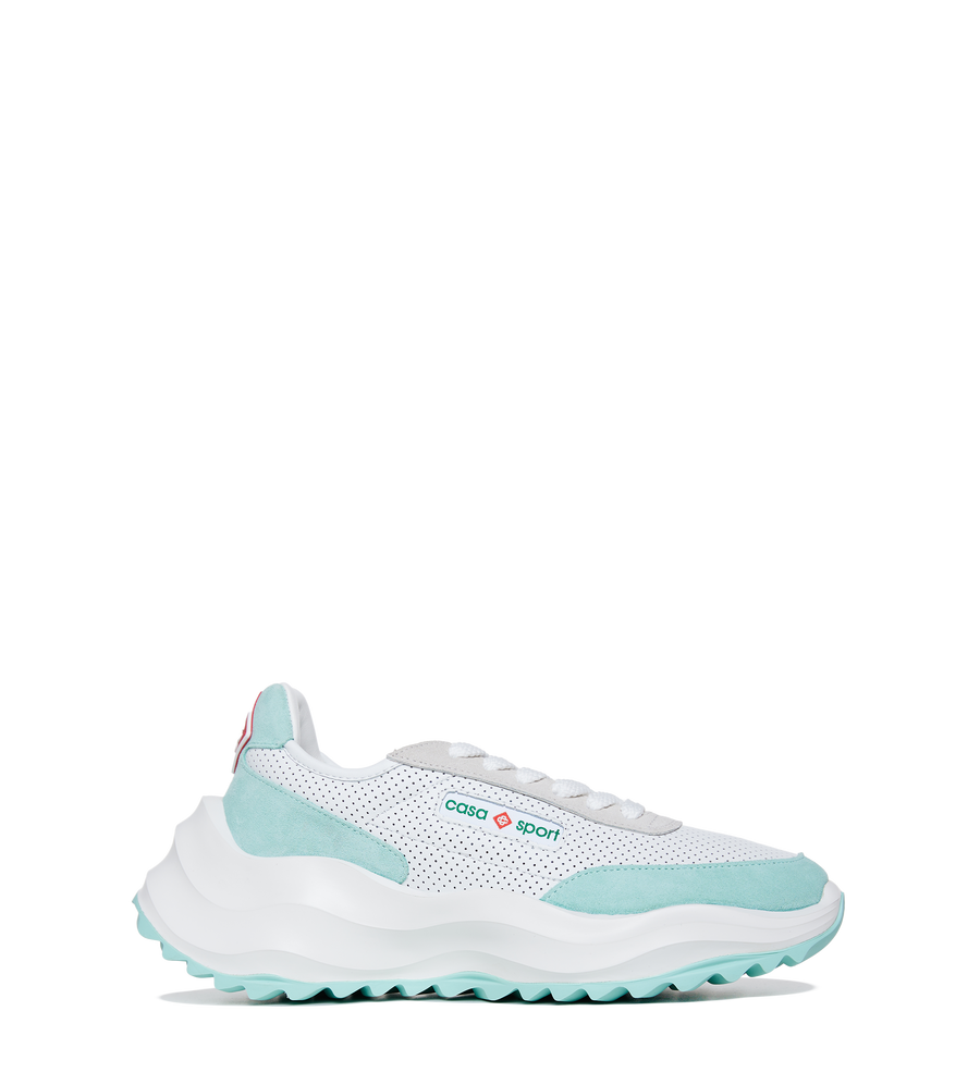 Atlantis Sneakers Mint White