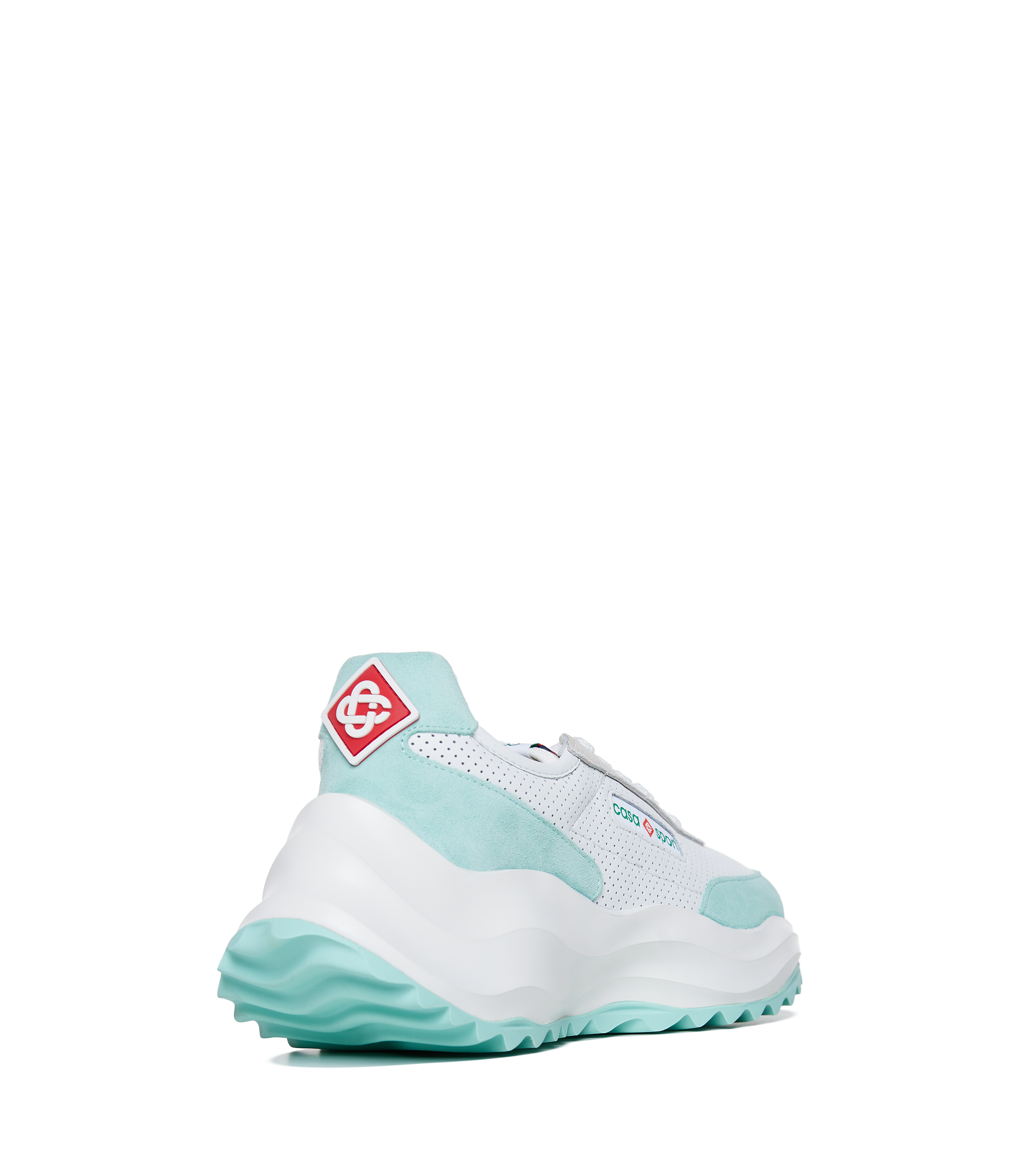 Atlantis Sneakers Mint White
