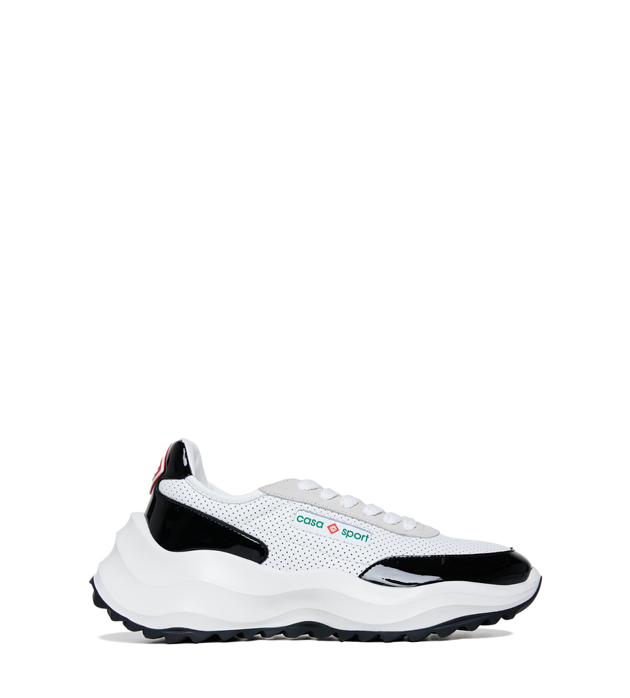 Atlantis Sneakers Black White