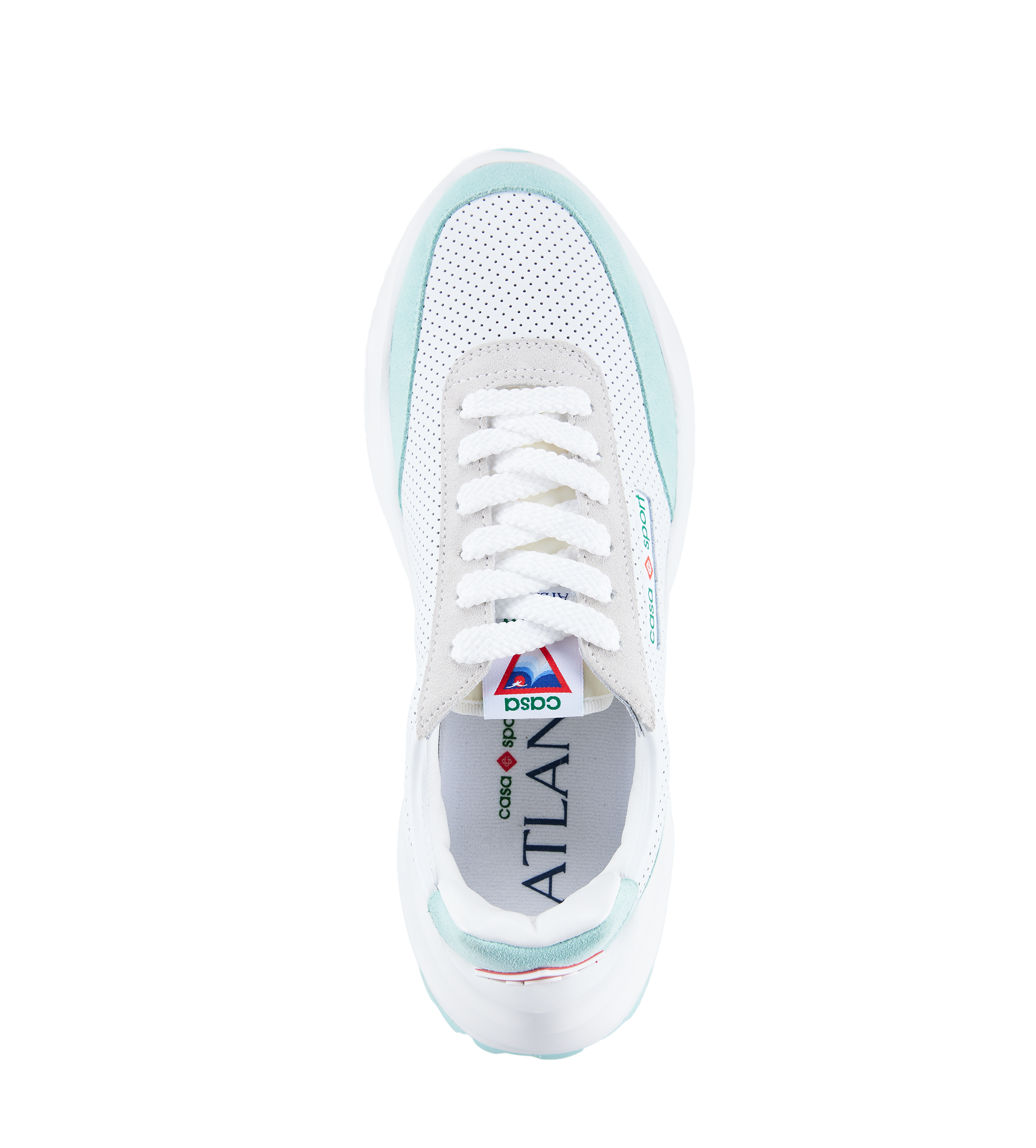 Atlantis Sneakers Mint White