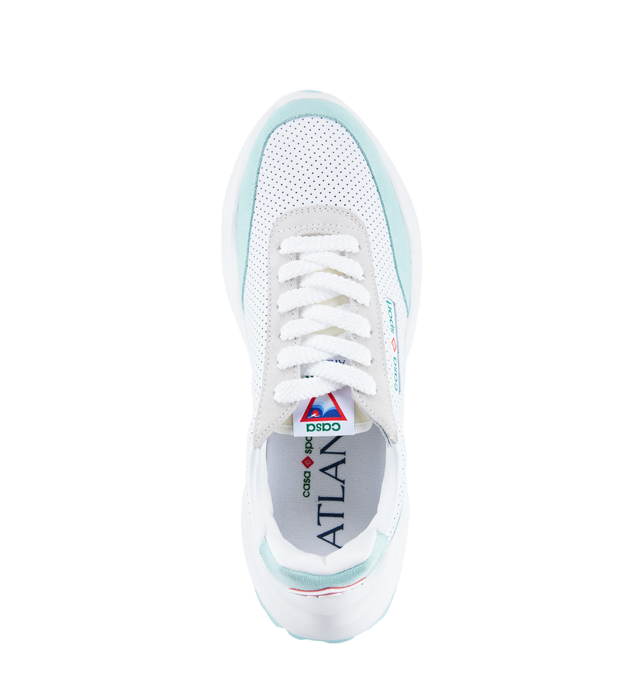 Atlantis Sneakers Mint White