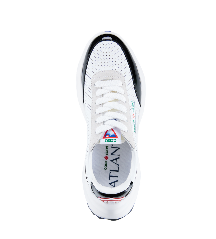 Atlantis Sneakers Black White