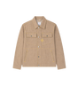 Desert Canvas Denim Jacket Beige