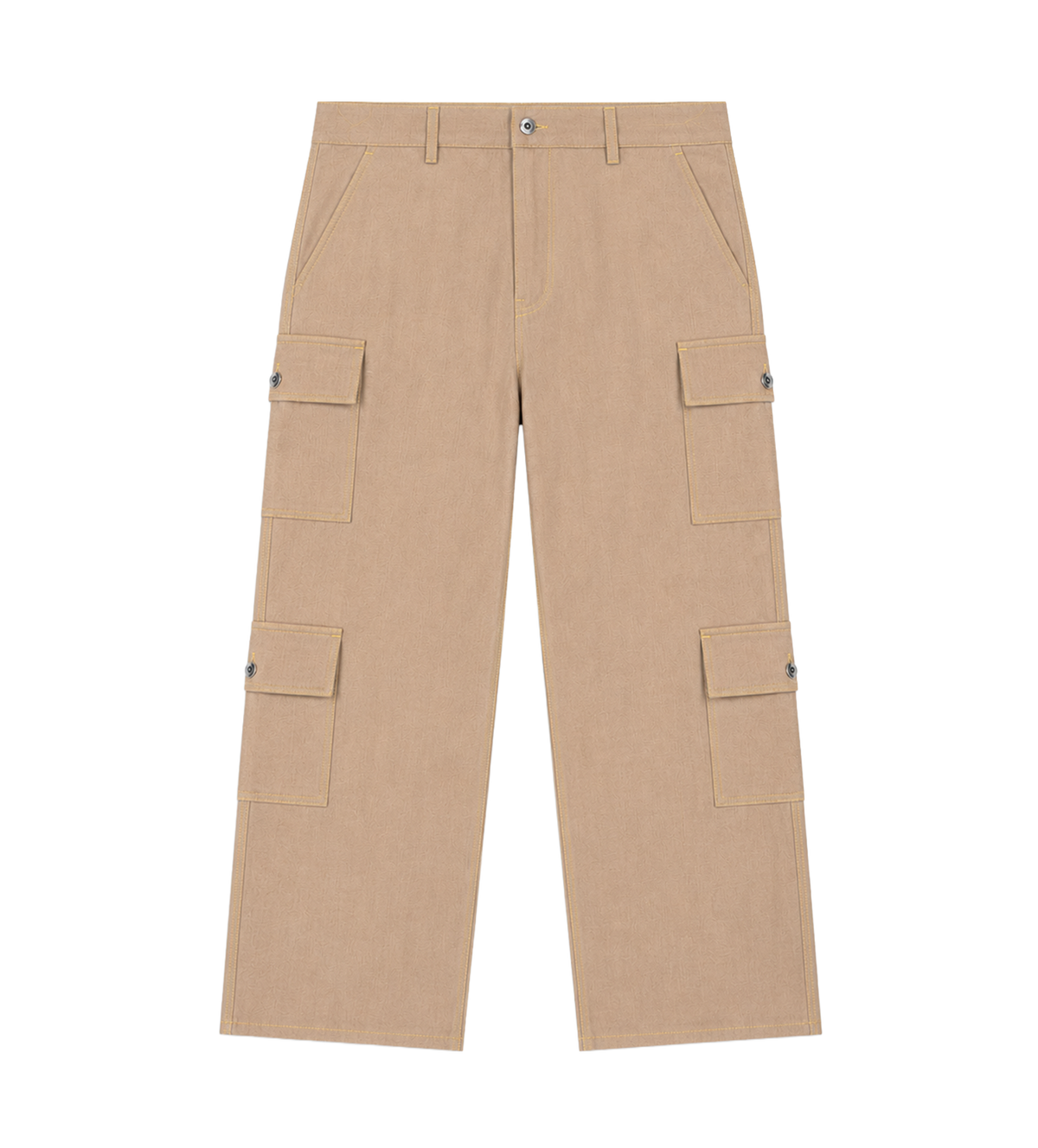 Desert Canvas Denim Jeans Beige