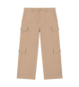 Desert Canvas Denim Jeans Beige