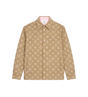 Monogram Overshirt van Scheerwol
