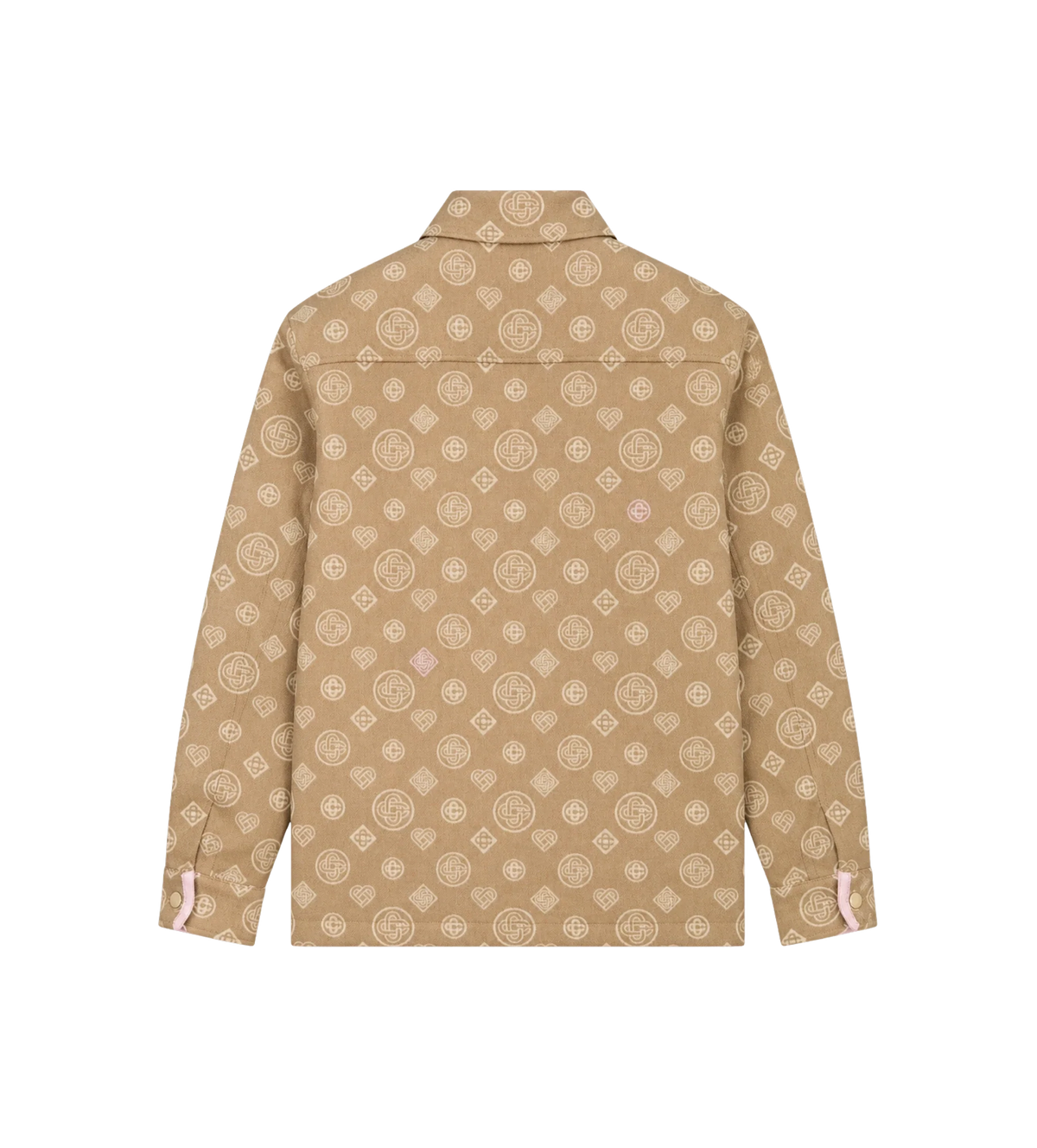Monogram Overshirt van Scheerwol