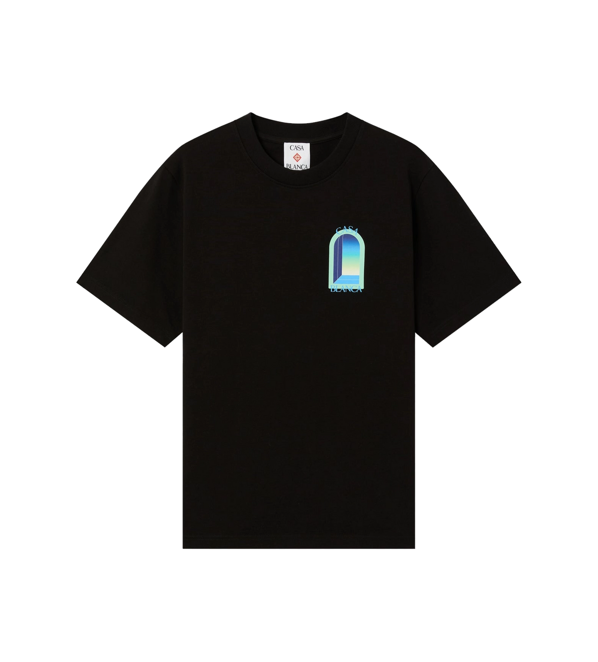 Mint L'Arche T-Shirt in Black