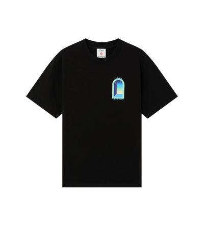 Mint L'Arche T-Shirt in Black