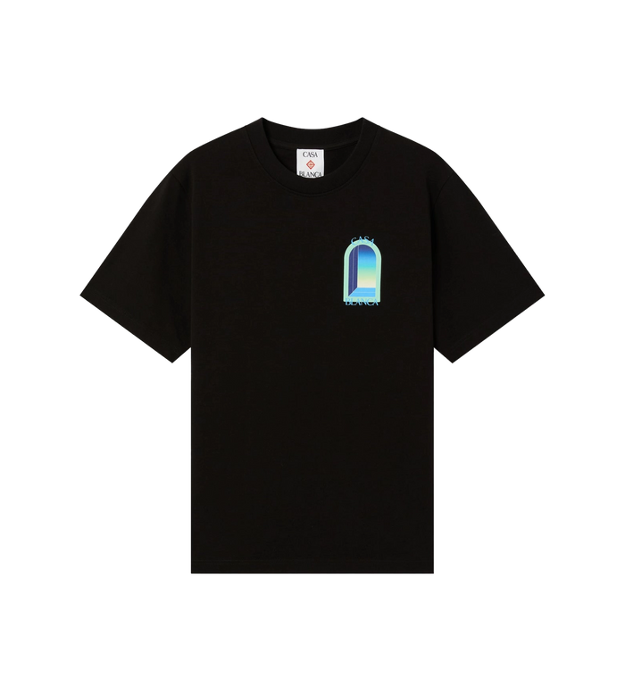 Mint L'Arche T-Shirt in Black