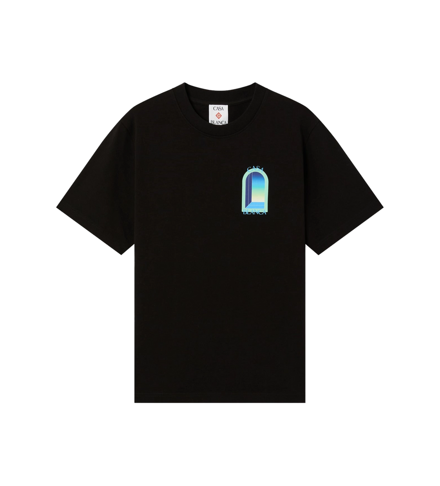 Mint L'Arche T-Shirt in Black
