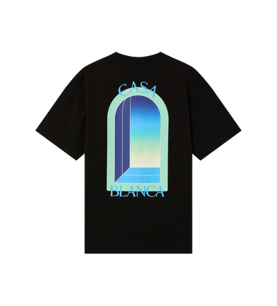 Mint L'Arche T-Shirt in Black
