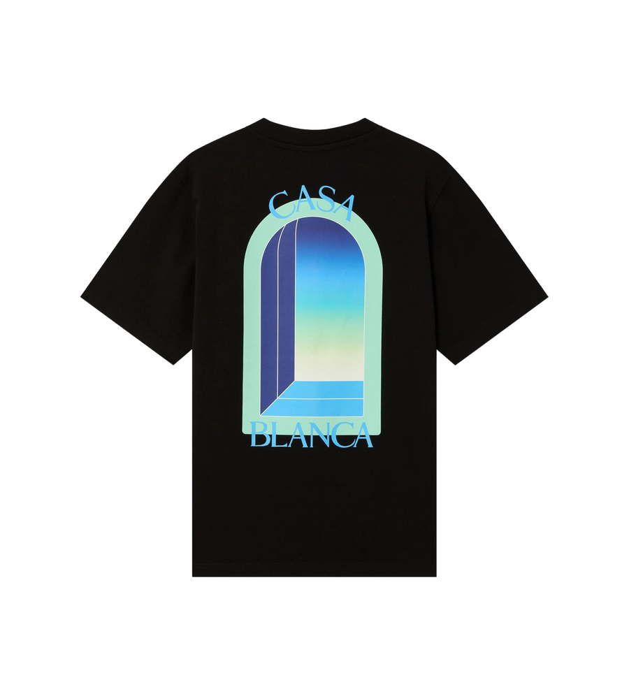 Mint L'Arche T-Shirt in Black