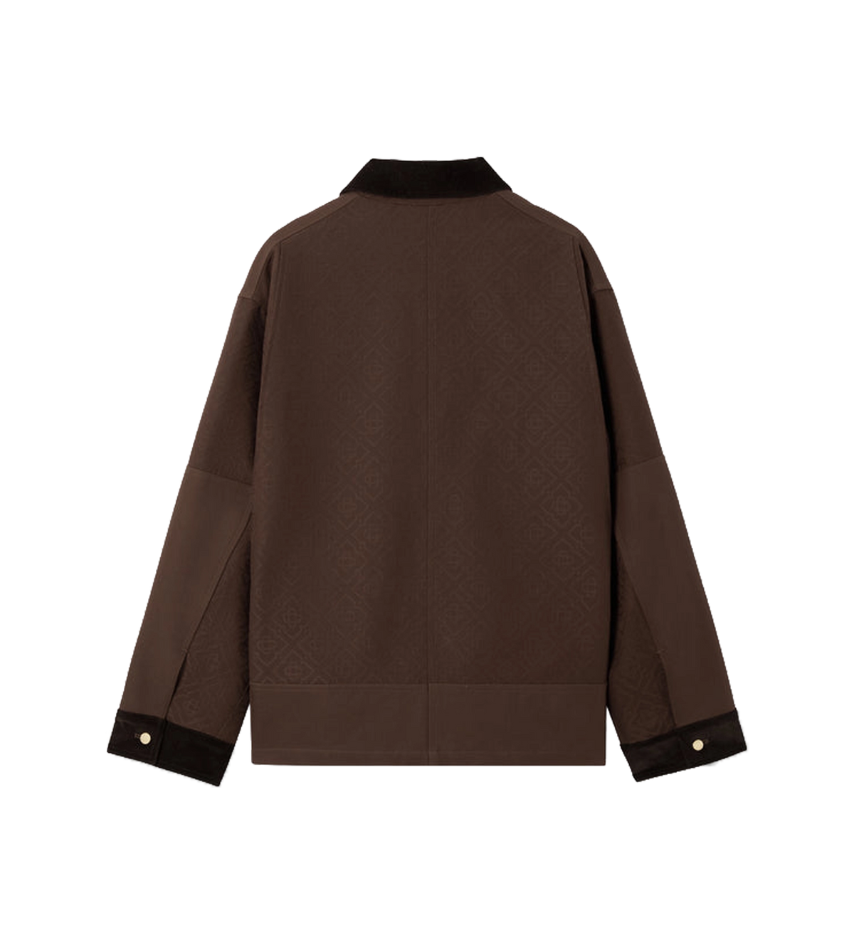 Workwear Safari Jacket in Dark brown