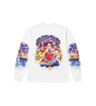 Eveil Ancestral Long Sleeve Tee White
