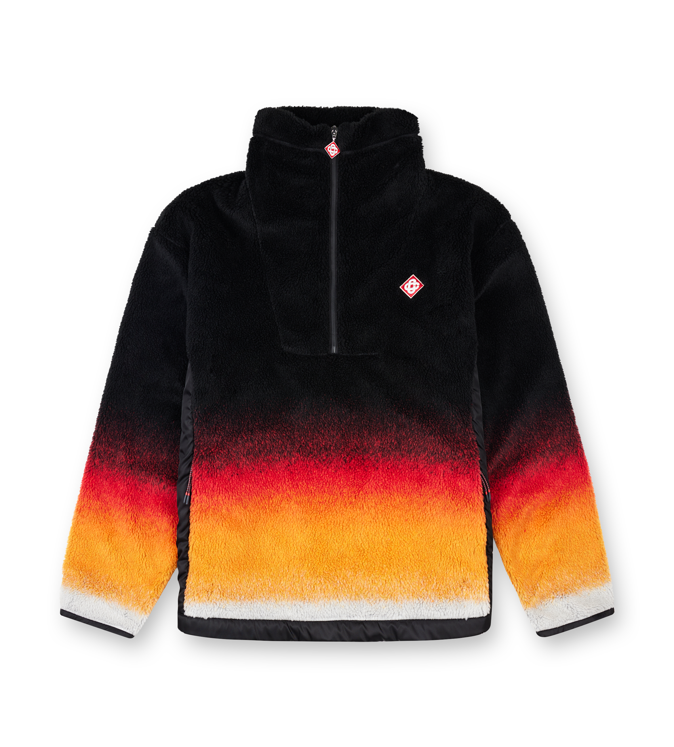 Casablanca Gradient Fleece Jacket in Gradient