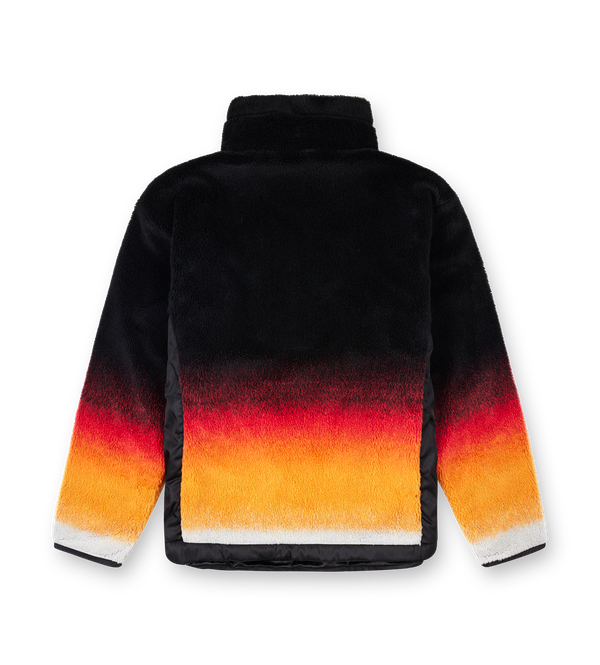 Casablanca Gradient Fleece Jacket in Gradient