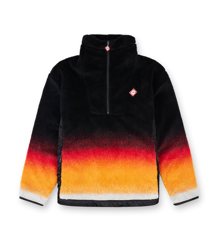 Casablanca Gradient Fleece Jacket in Gradient