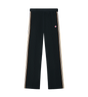 Cafe Culture Wollen Track Pants Marineblauw