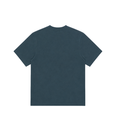 Logo Géométrie Sacrée Printed Classic T-Shirt Dark Teal