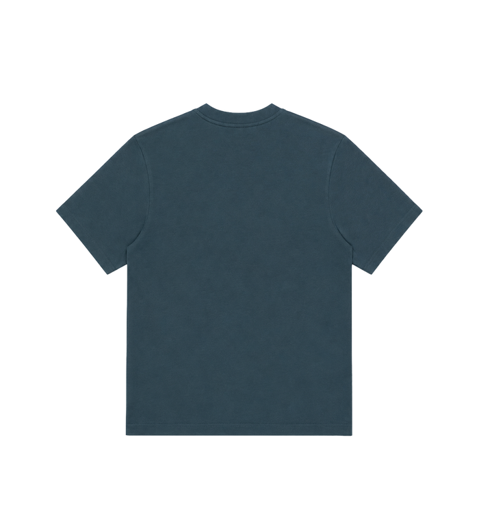 Logo Géométrie Sacrée Printed Classic T-Shirt Dark Teal