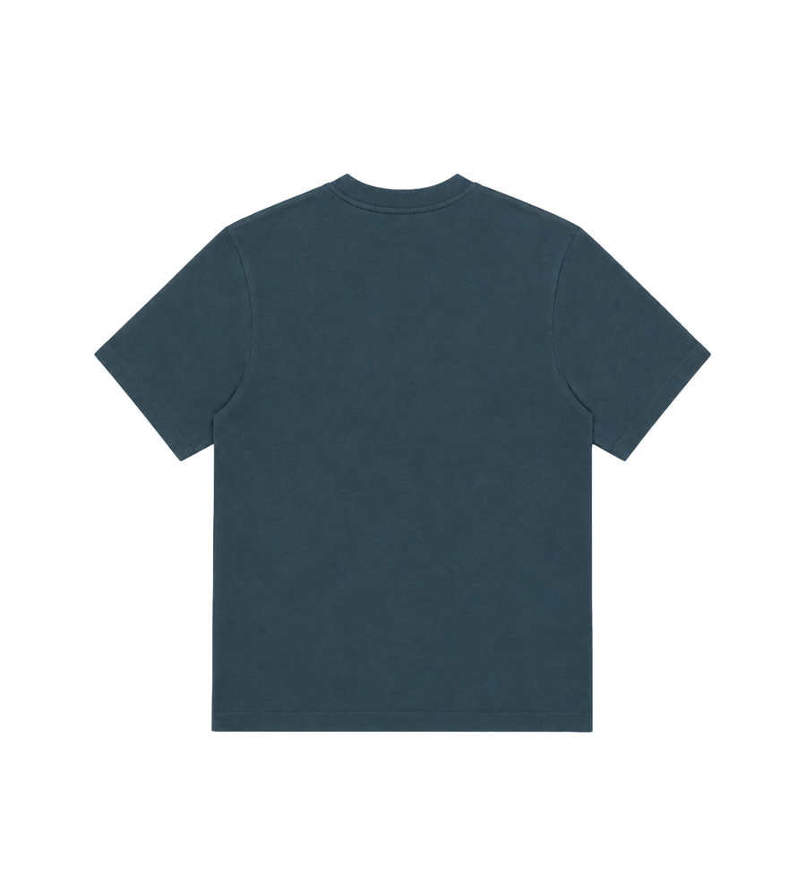 Logo Géométrie Sacrée Printed Classic T-Shirt Dark Teal