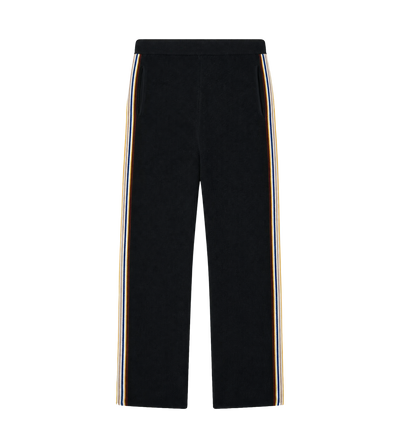Cafe Culture Wollen Track Pants Marineblauw