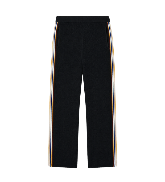 Cafe Culture Wollen Track Pants Marineblauw