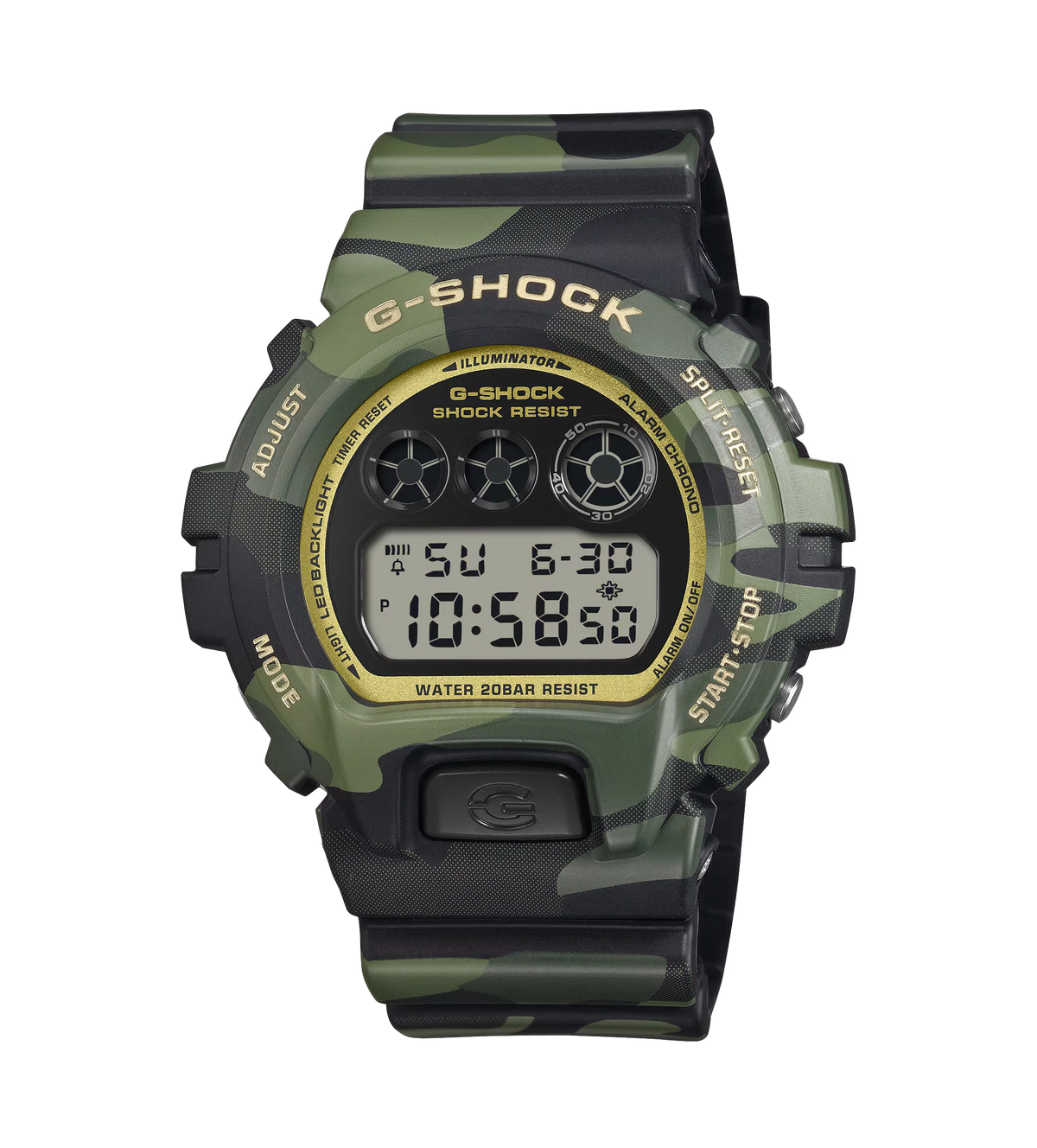 DW-6900CMG-3 van Robbin Green Camo