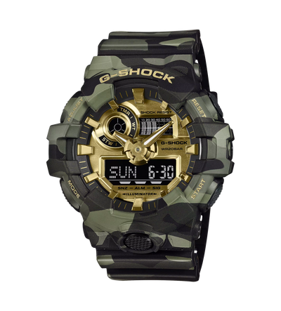 GA-700CMG-3A van Robbin Green camouflage goud
