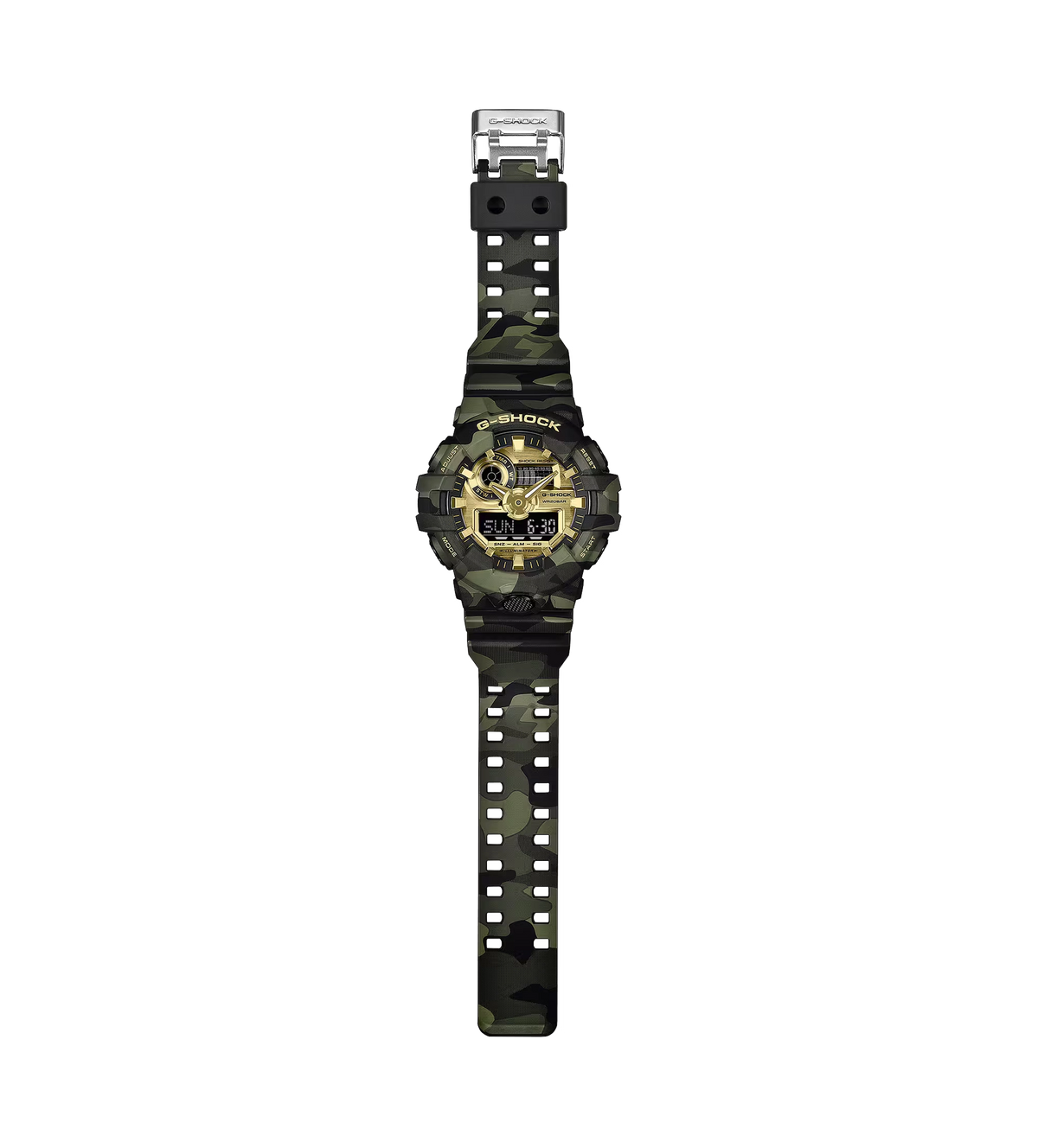 GA-700CMG-3A van Robbin Green camouflage goud