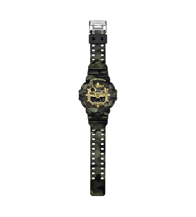 GA-700CMG-3A van Robbin Green camouflage goud