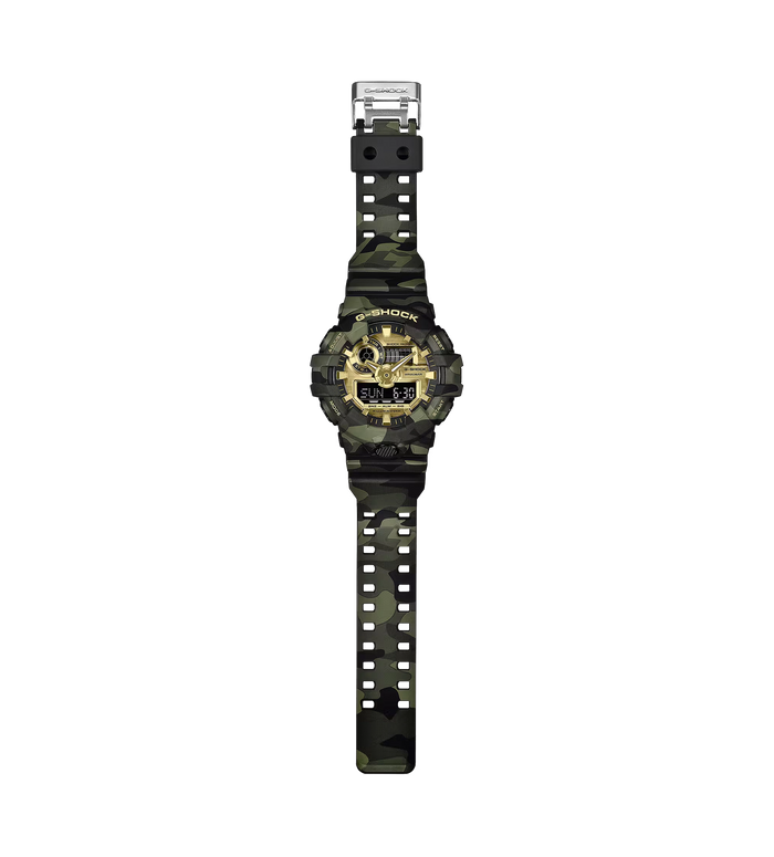 GA-700CMG-3A van Robbin Green camouflage goud
