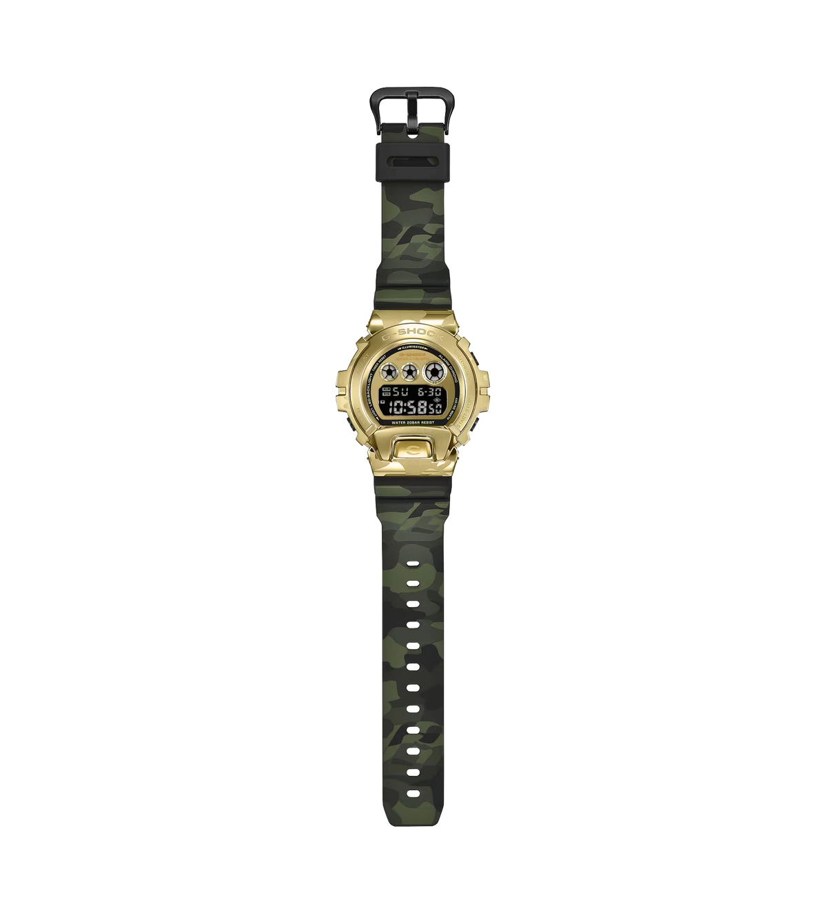 GM-6900CMG-3 By Robbin Gold Green camo