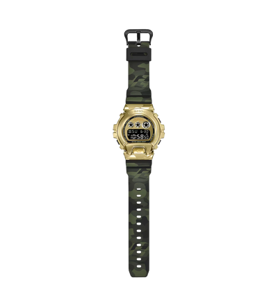 GM-6900CMG-3 By Robbin Gold Green camo