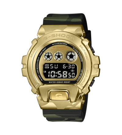 GM-6900CMG-3 By Robbin Gold Green camo