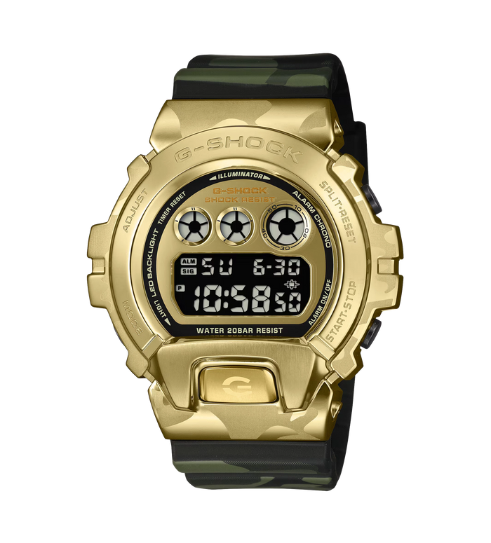 GM-6900CMG-3 van Robbin Gold Groene camouflage