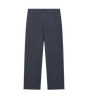 Chambray Five-Pocket Broek Indigo