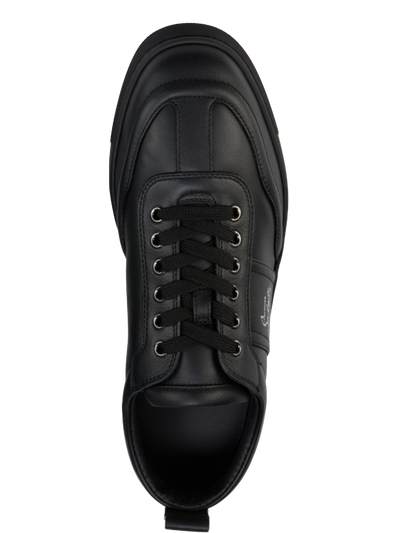Retro-sneakers in zwart