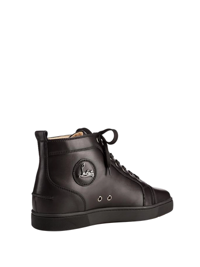 Louis hoge sneakers in zwart