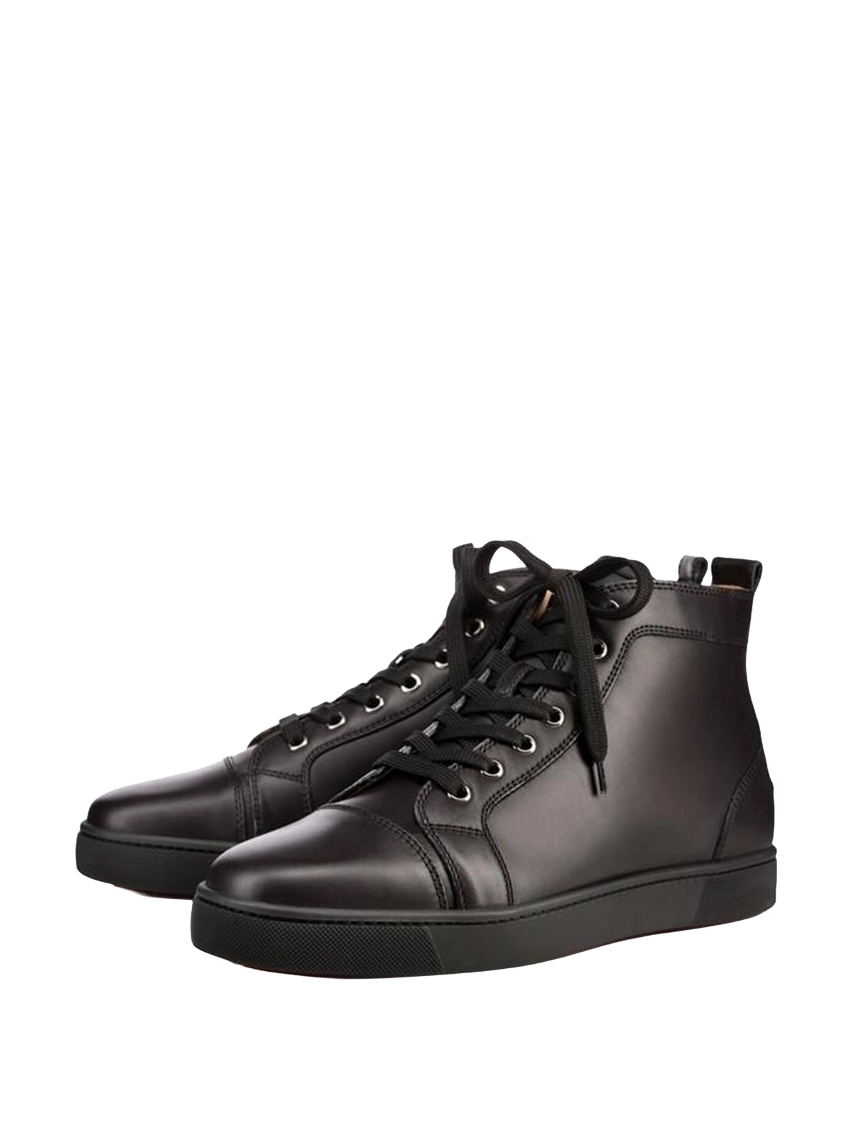 Louis hoge sneakers in zwart