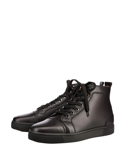 Louis hoge sneakers in zwart