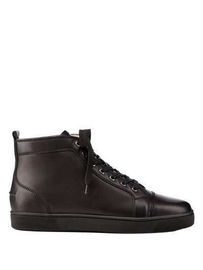 Louis hoge sneakers in zwart