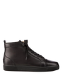 Louis hoge sneakers in zwart
